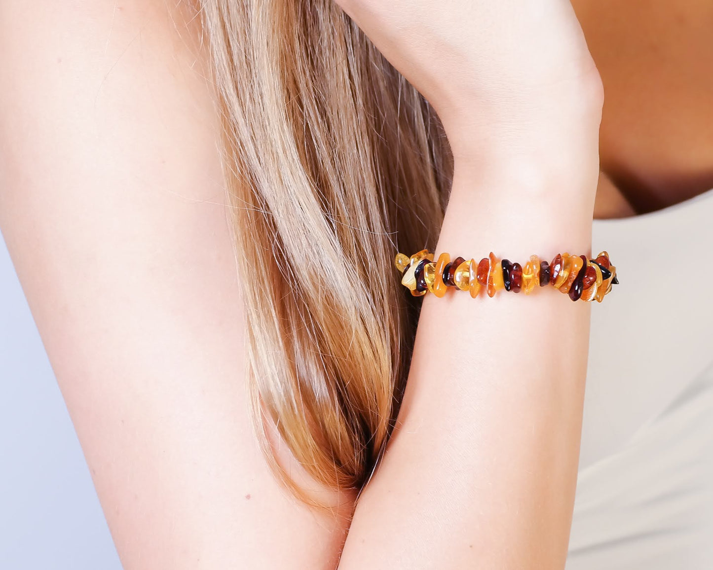 Natural Amber Bracelet