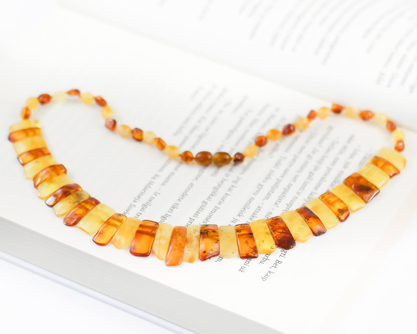 Natural Amber Necklace