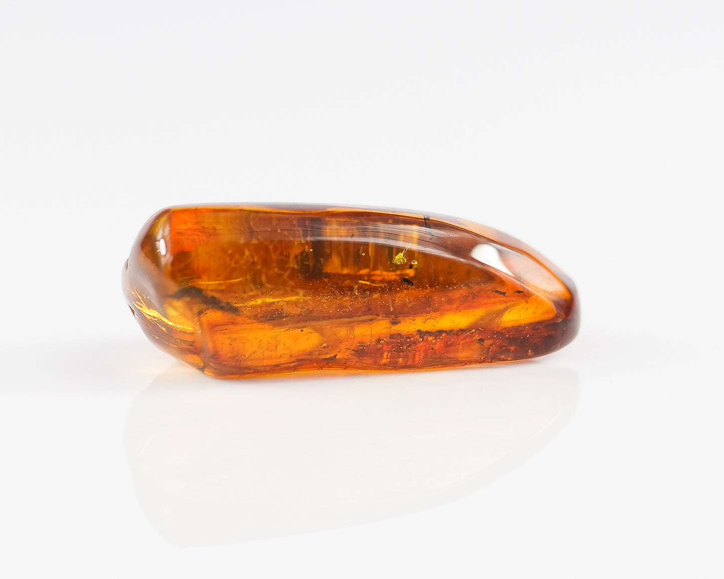 Baltic Amber Nugget With Inclusions