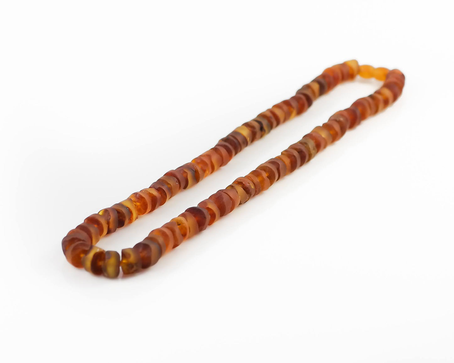 Tube Bead Amber