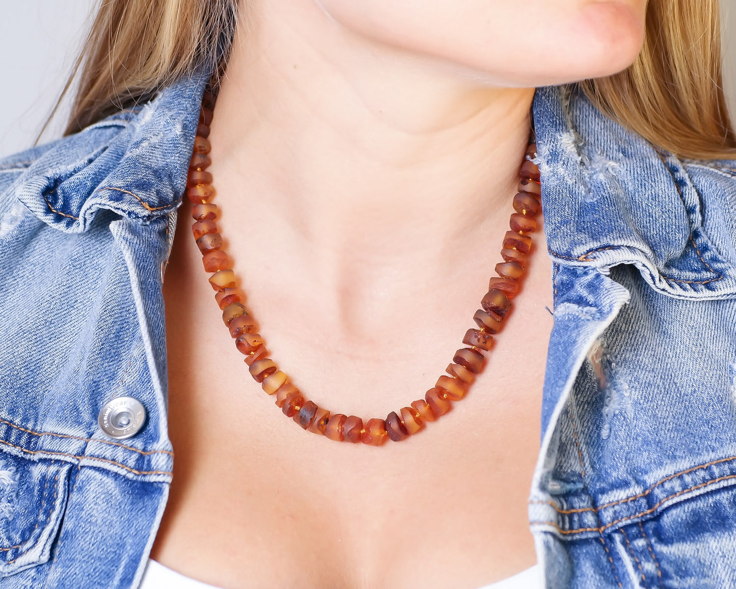 Amber Necklace