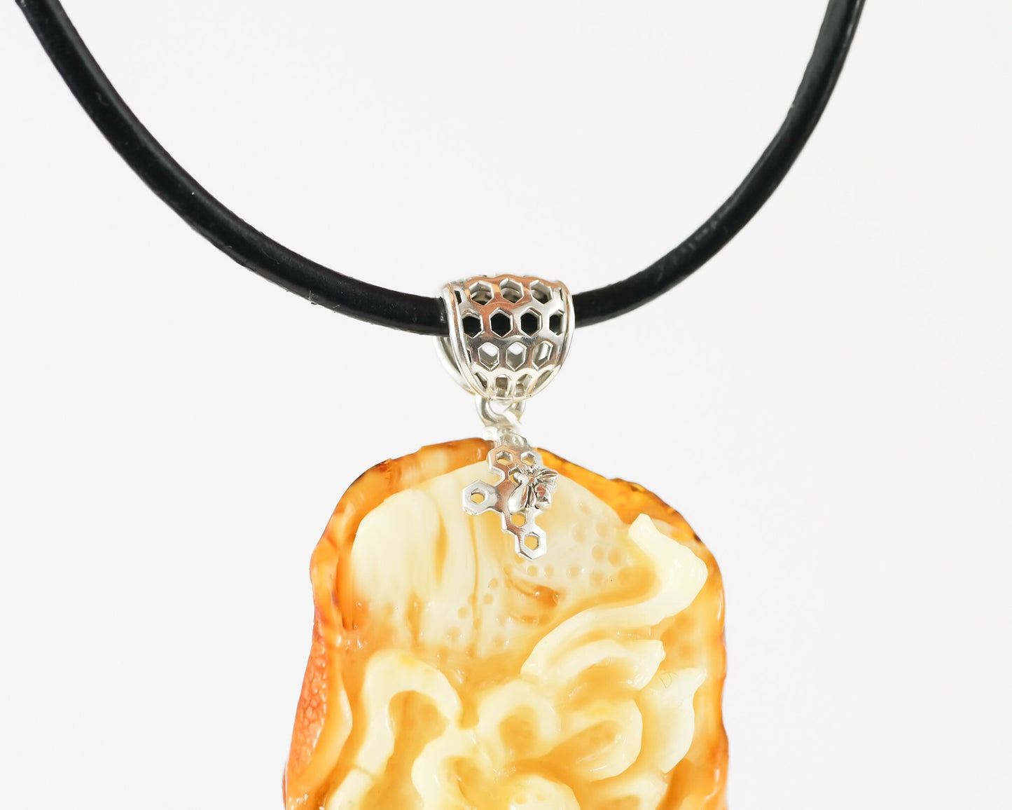 Amber Amulet Flower