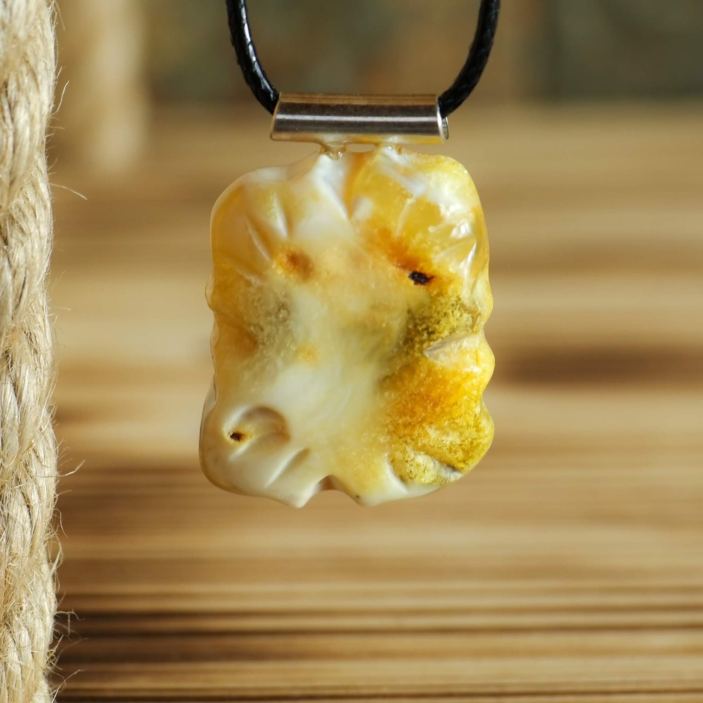Baltic Amber Amulet