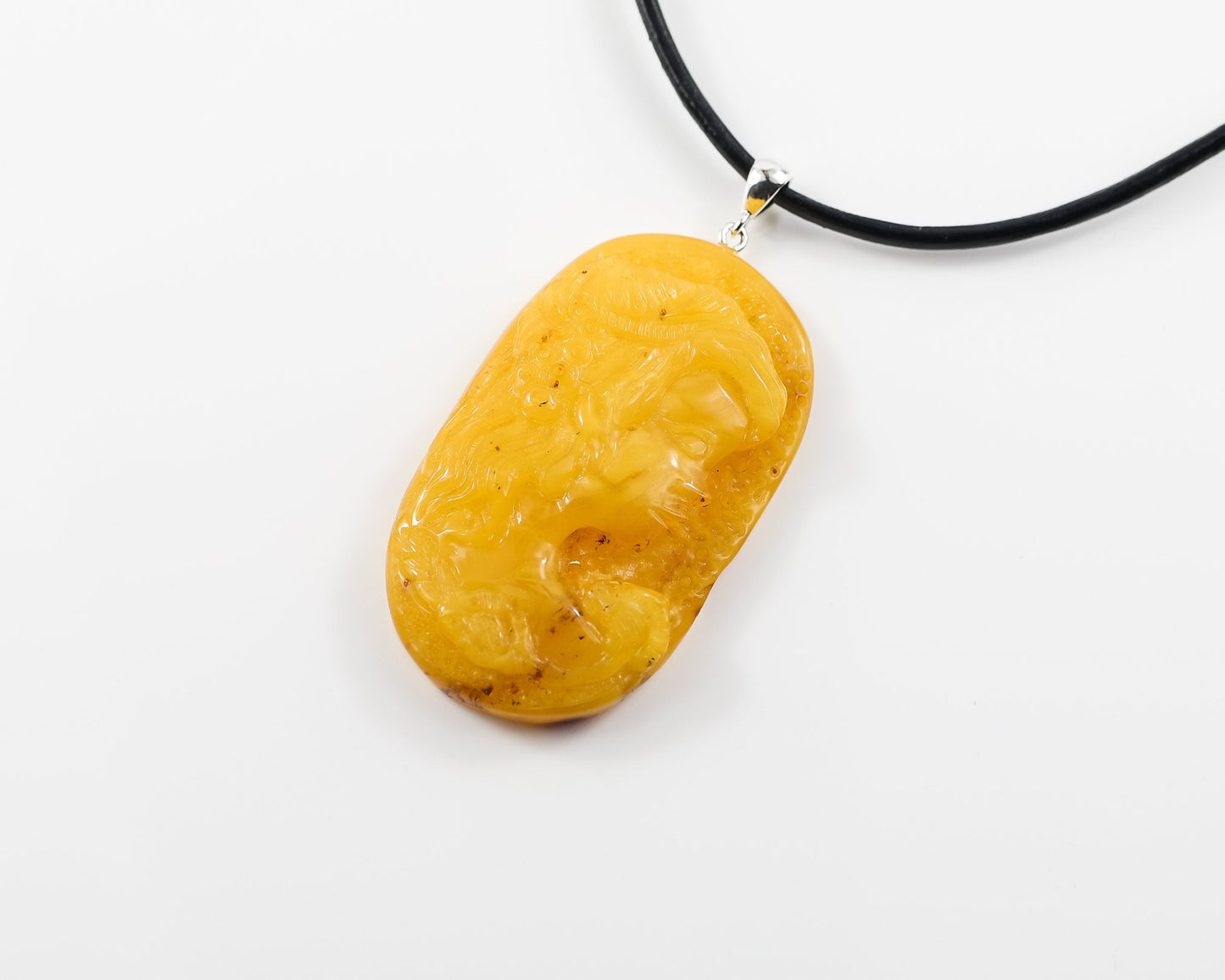 Maiden Amber Amulet