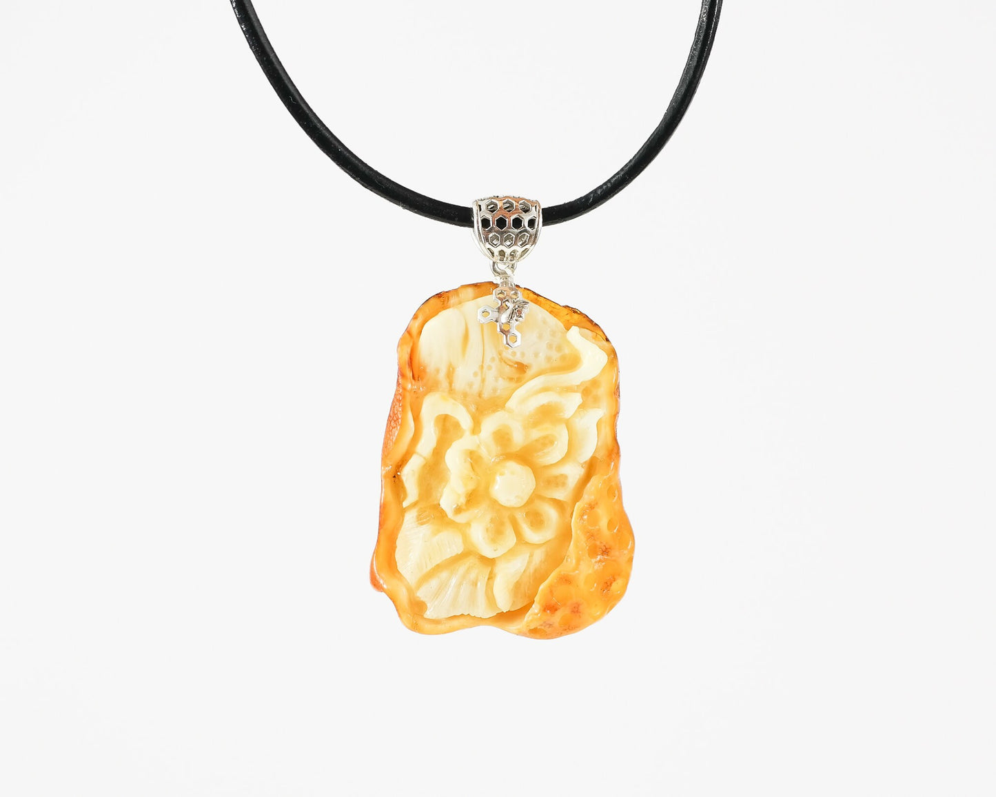 Amber Amulet Flower