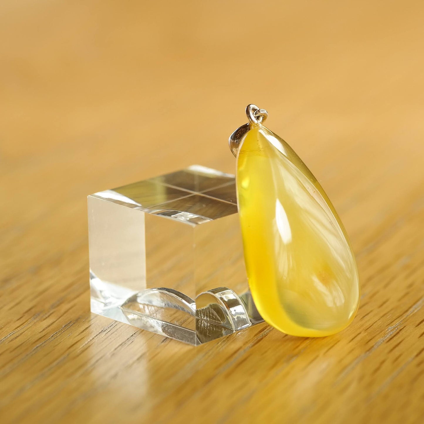 Baltic Amber Nugget Amulet