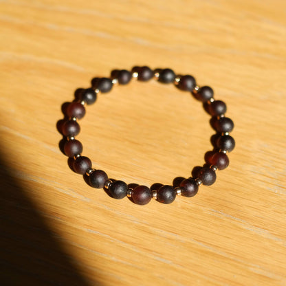 Baltic amber bracelet