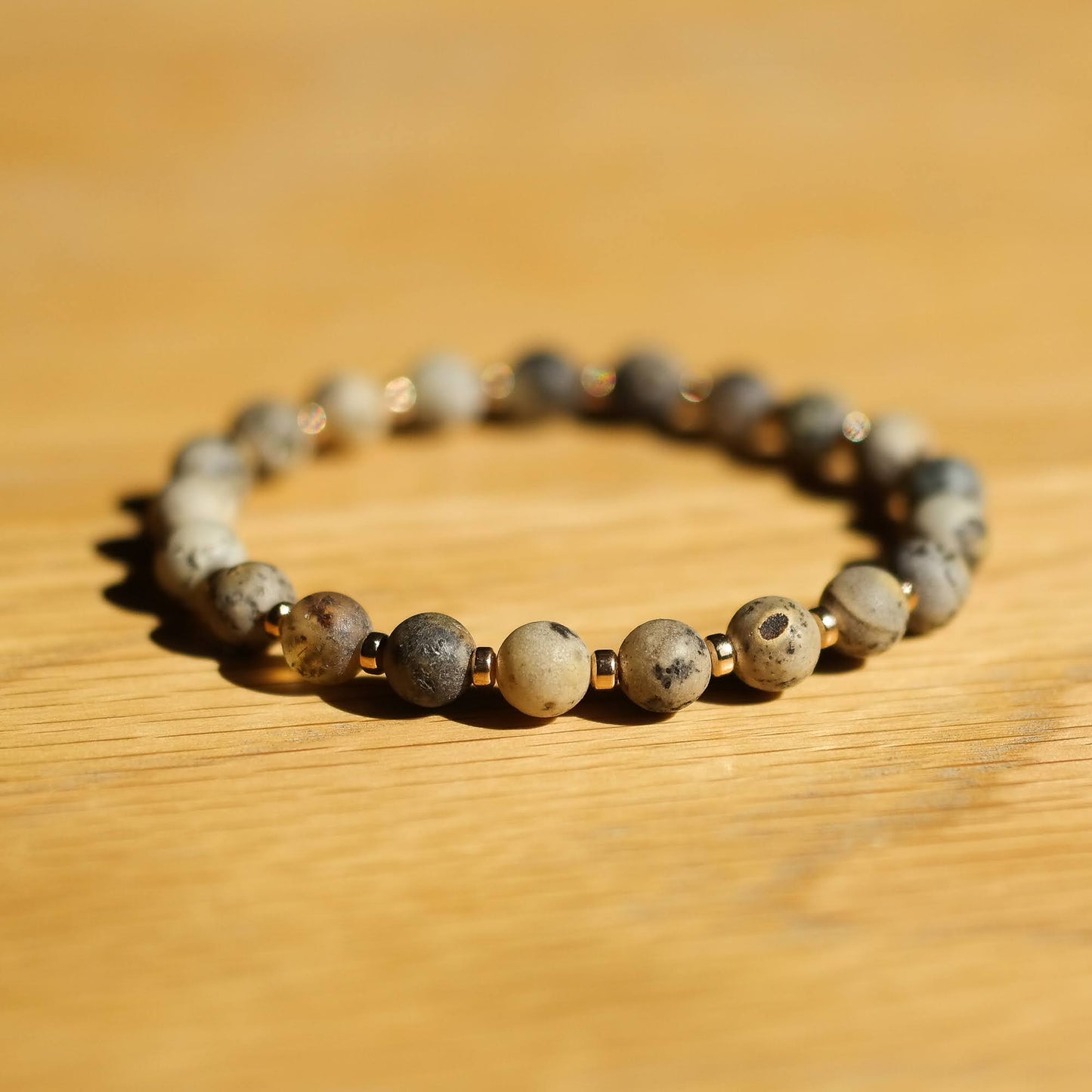 Baltic amber bracelet