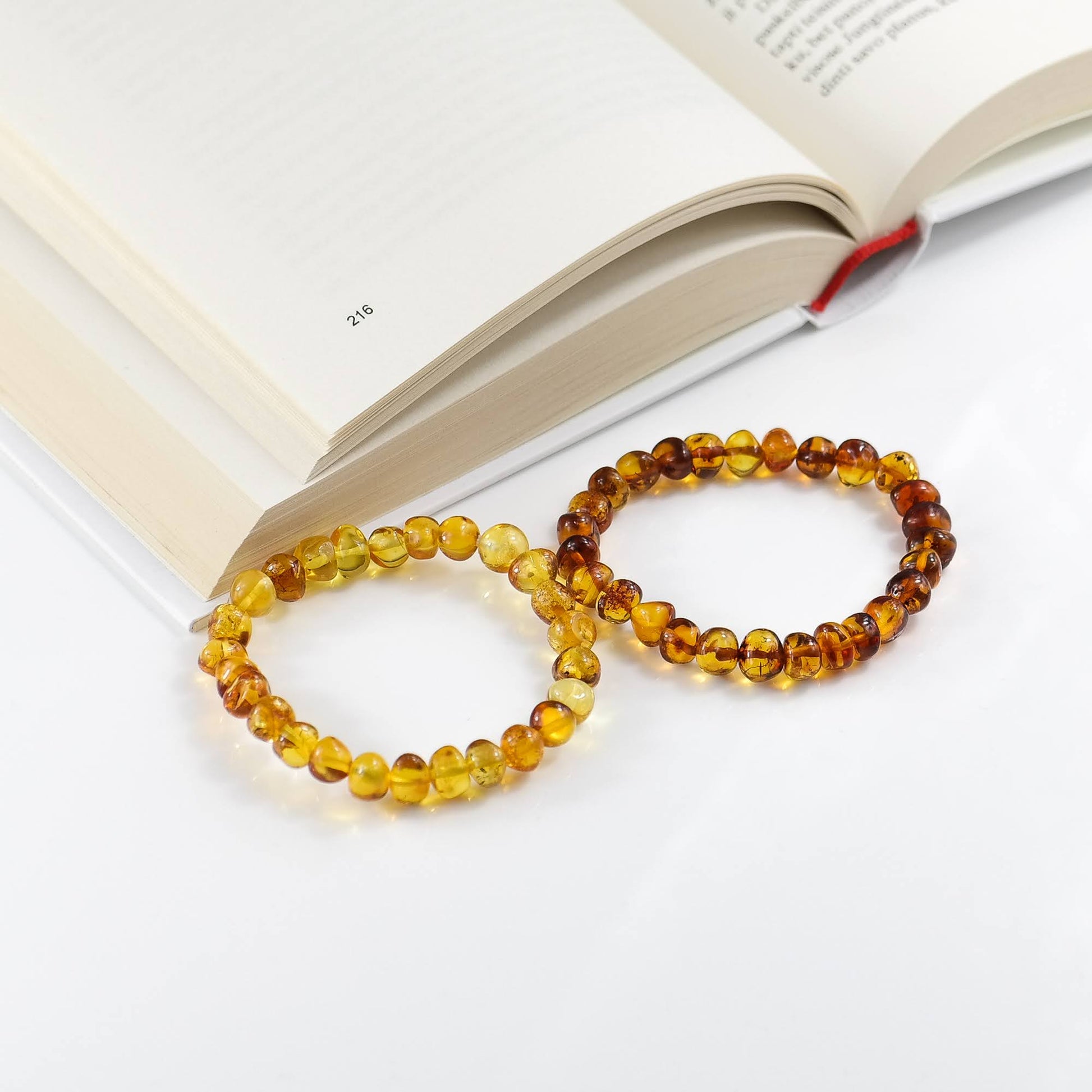 Amber Bracelet