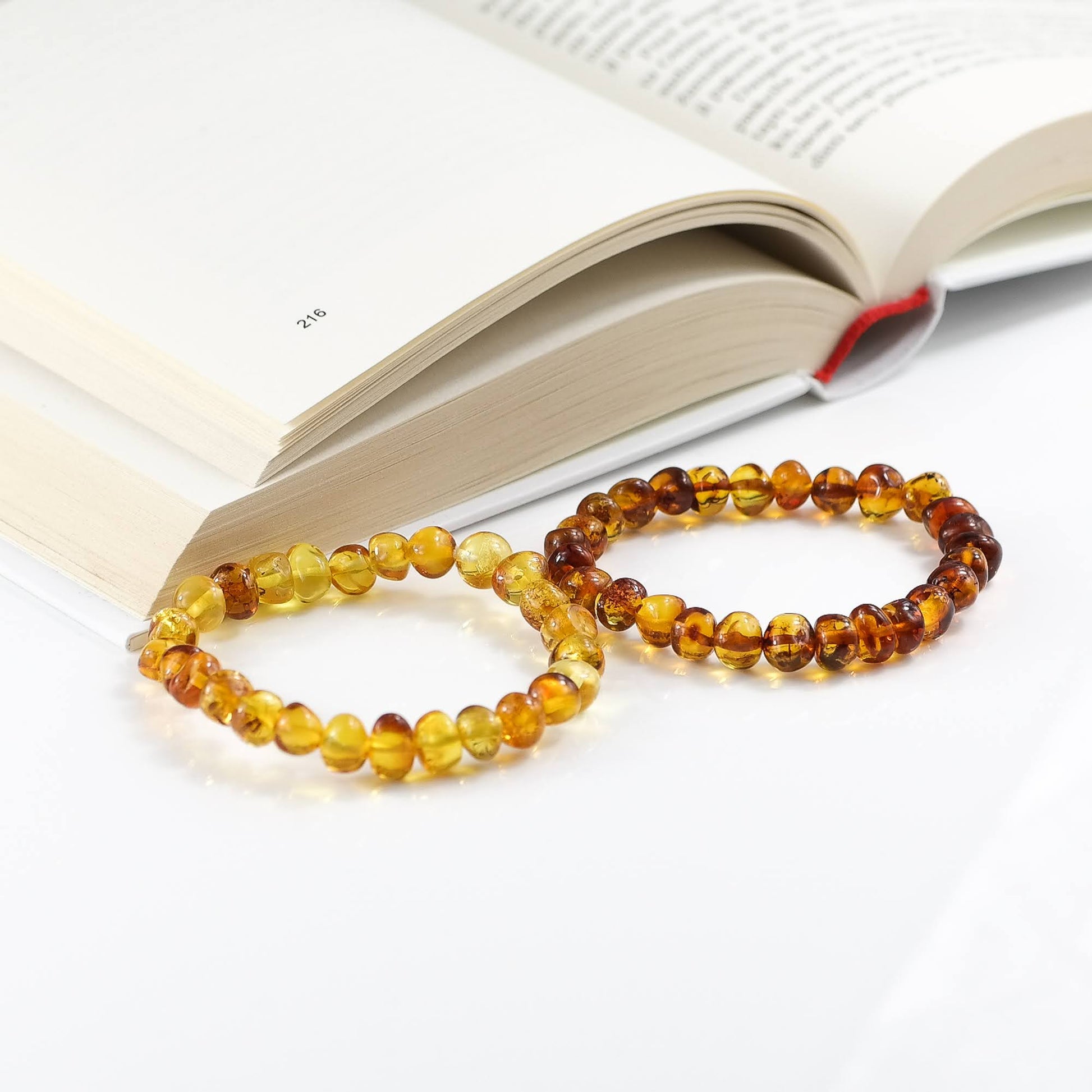 Lemon Amber Bracelet