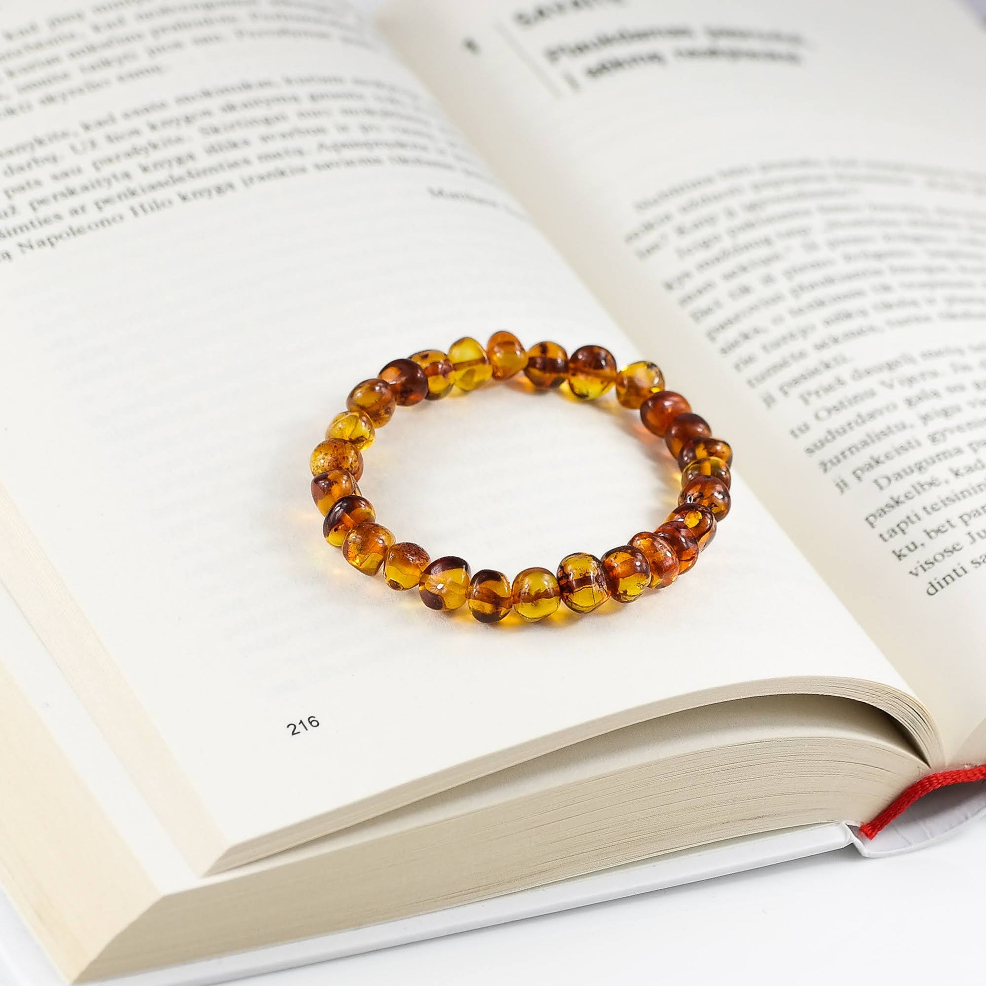 Cognac Amber Bracelet