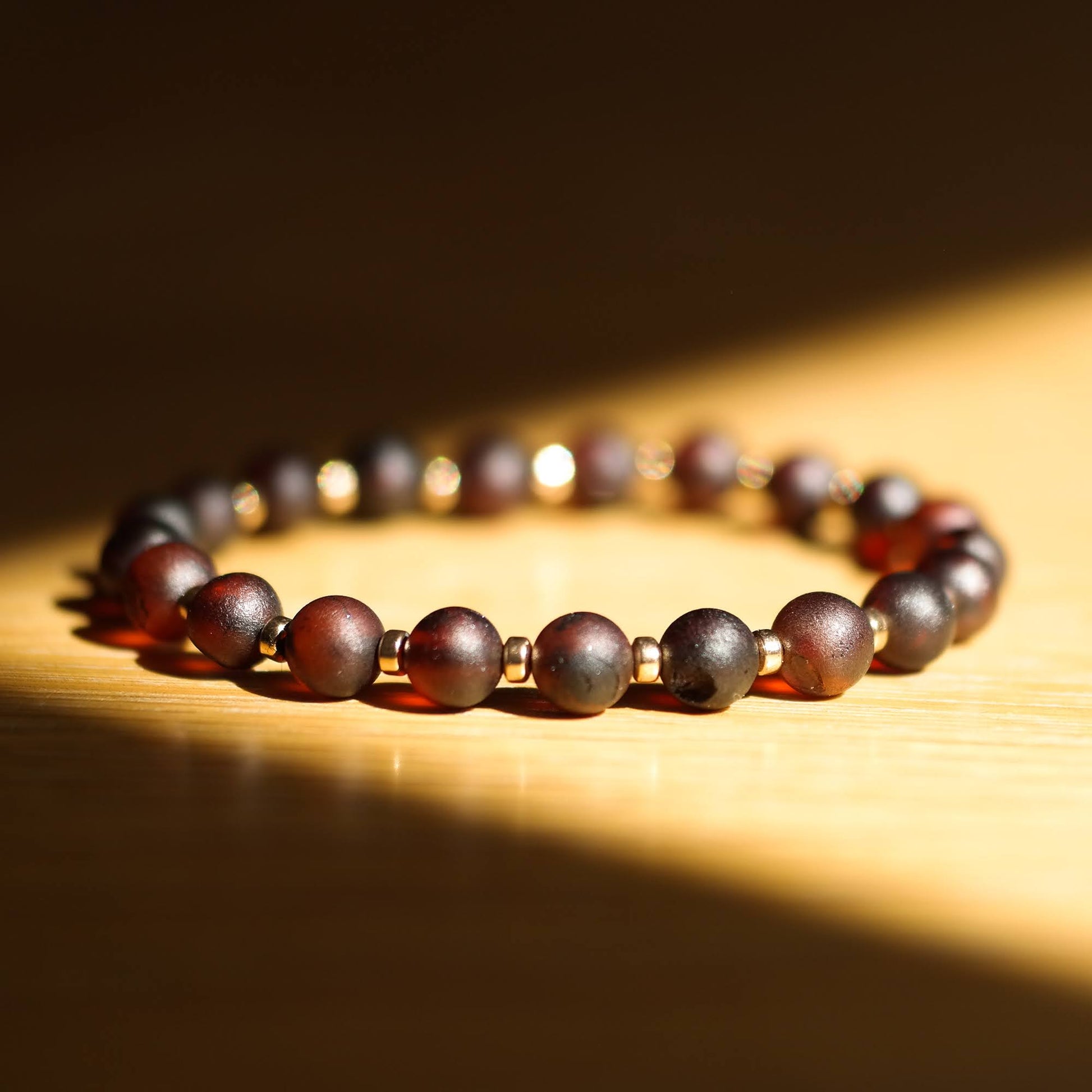 Baltic amber bracelet