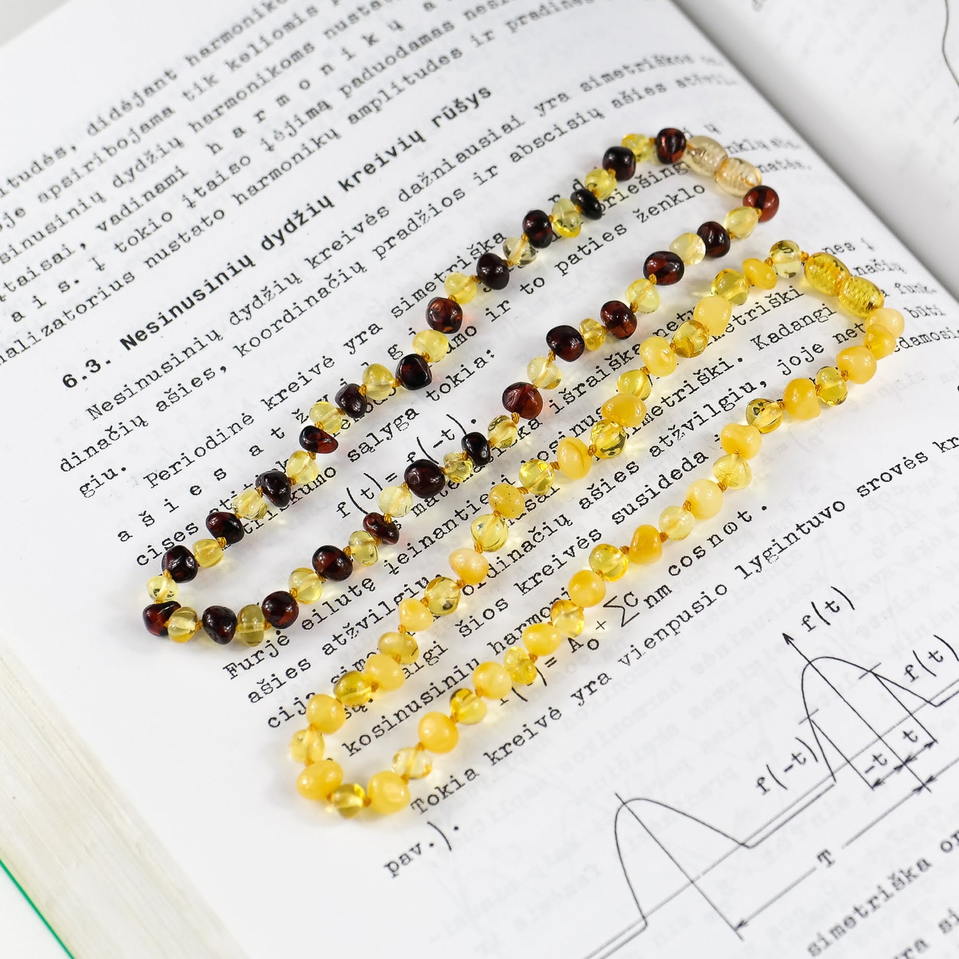 Baltic Amber Teenager Necklace