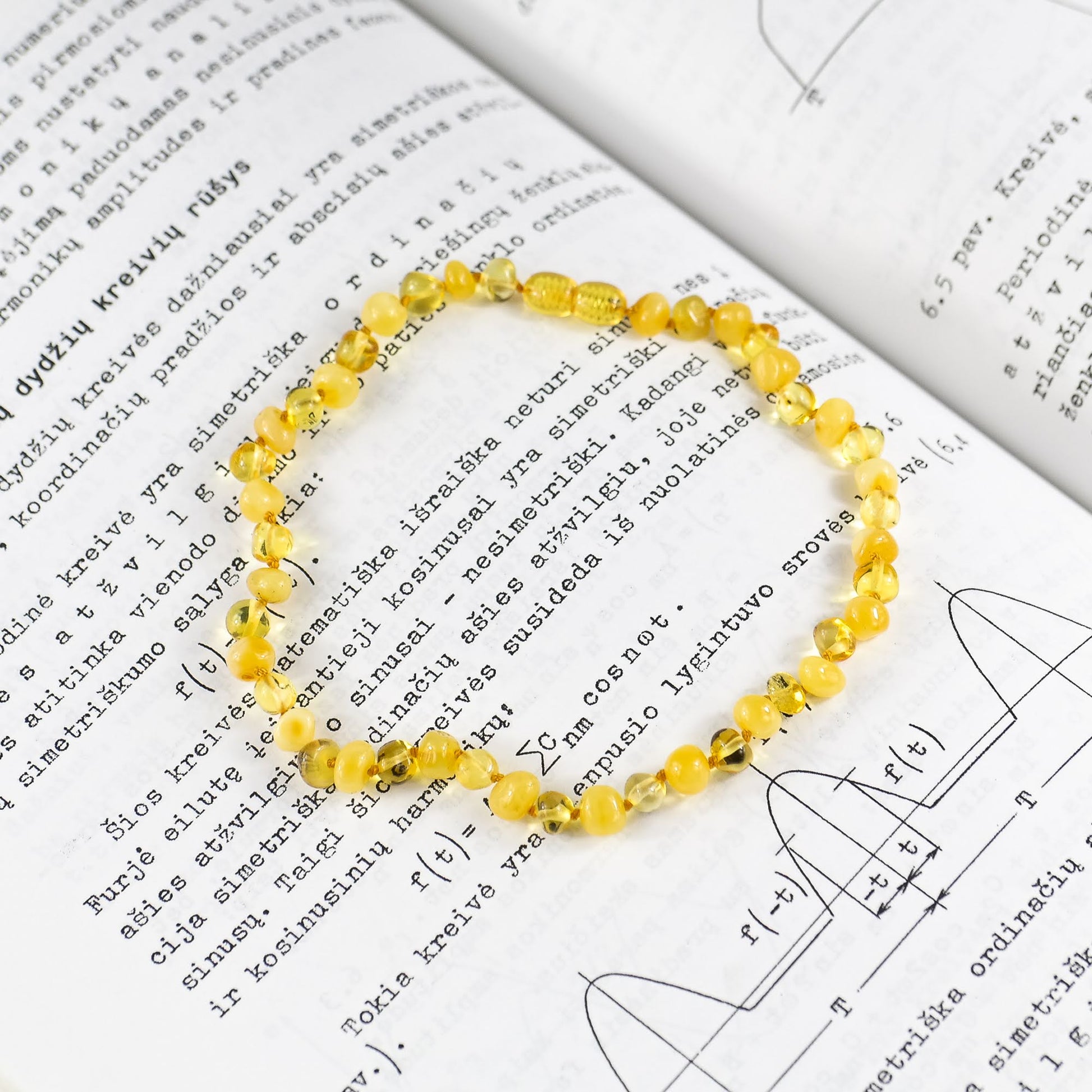 Baltic Amber Choker