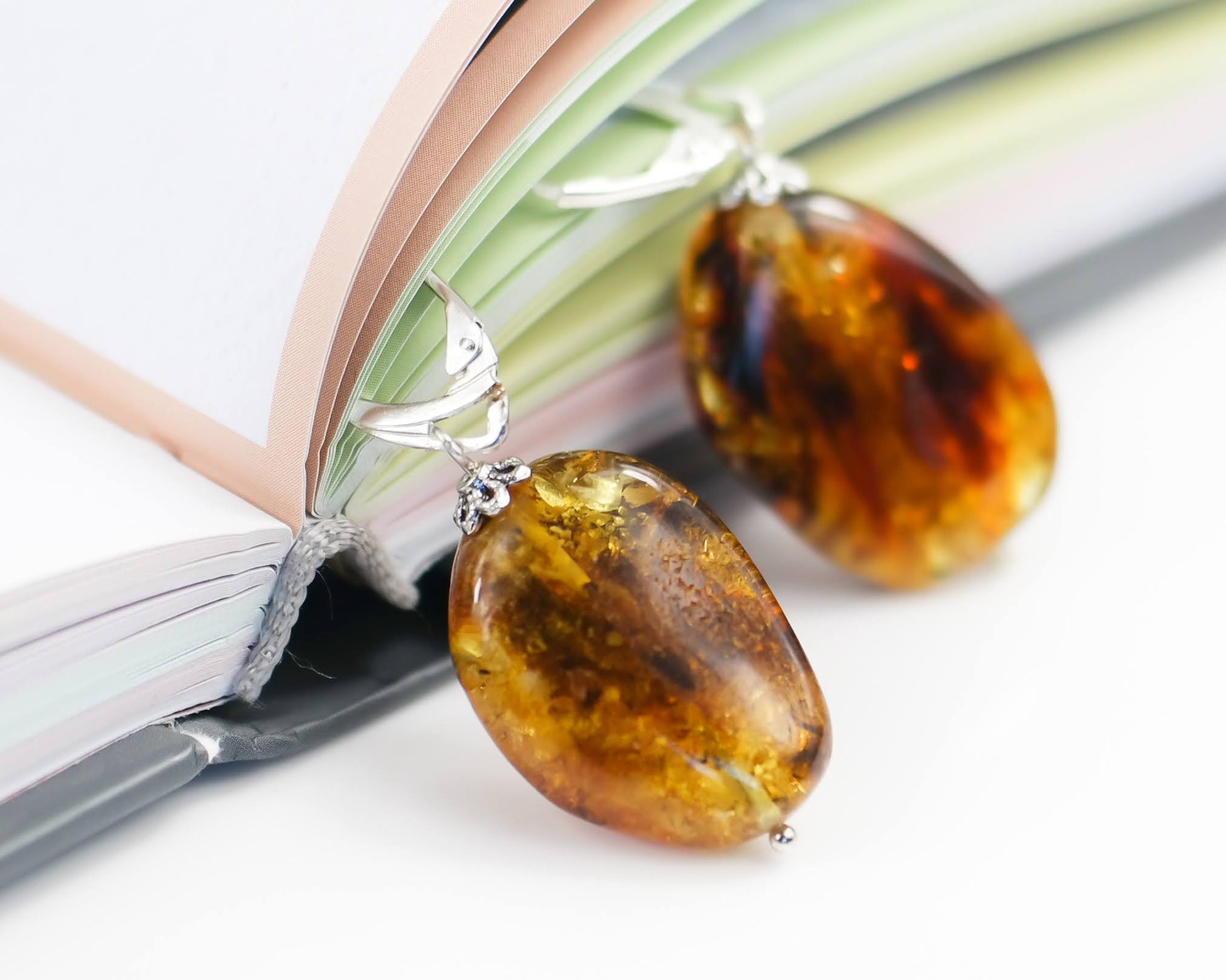 Natural Baltic Earrings
