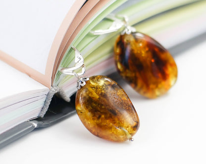 Natural Baltic Earrings