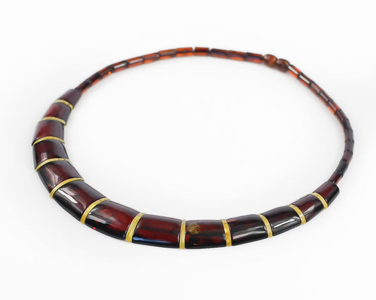 Cherry Baltic Amber Necklace