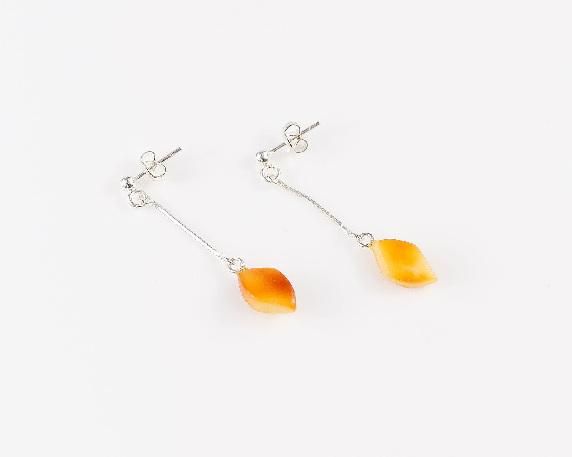 Dangle Baltic Amber Earrings