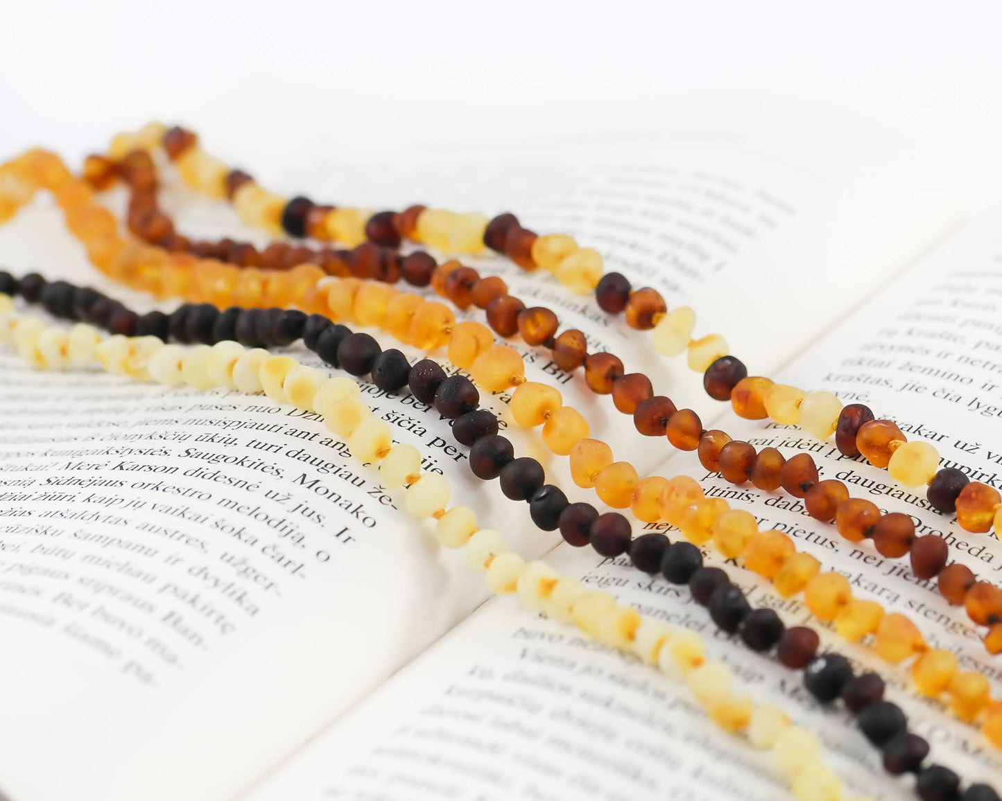 Baltic Amber Necklace For Family