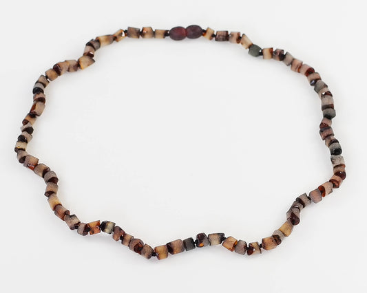 Raw Amber Necklace