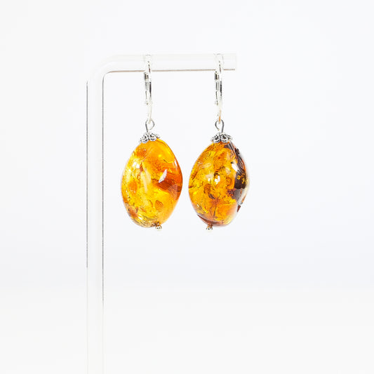 Baltic Amber Earrings