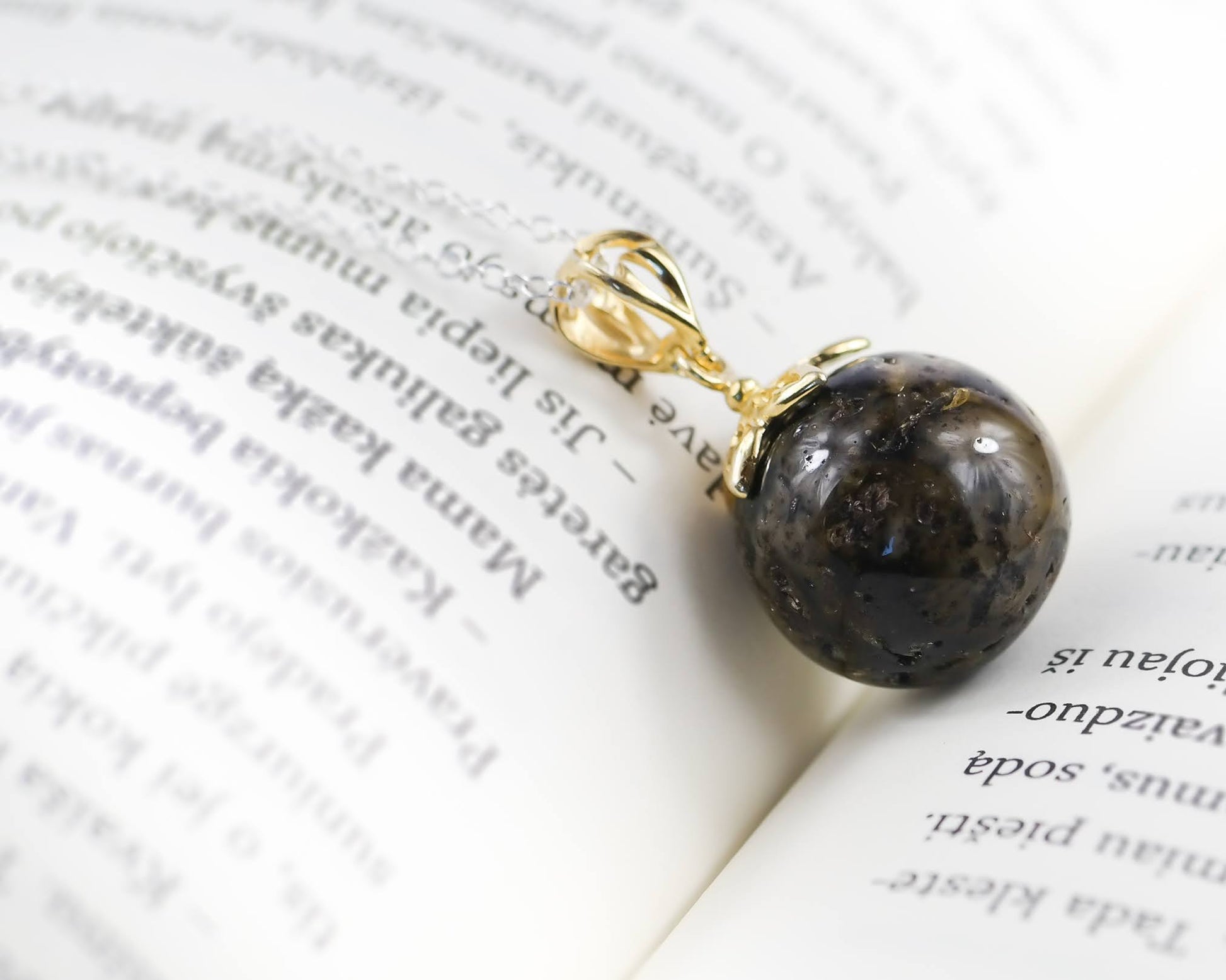 Baltic Amber Pendant