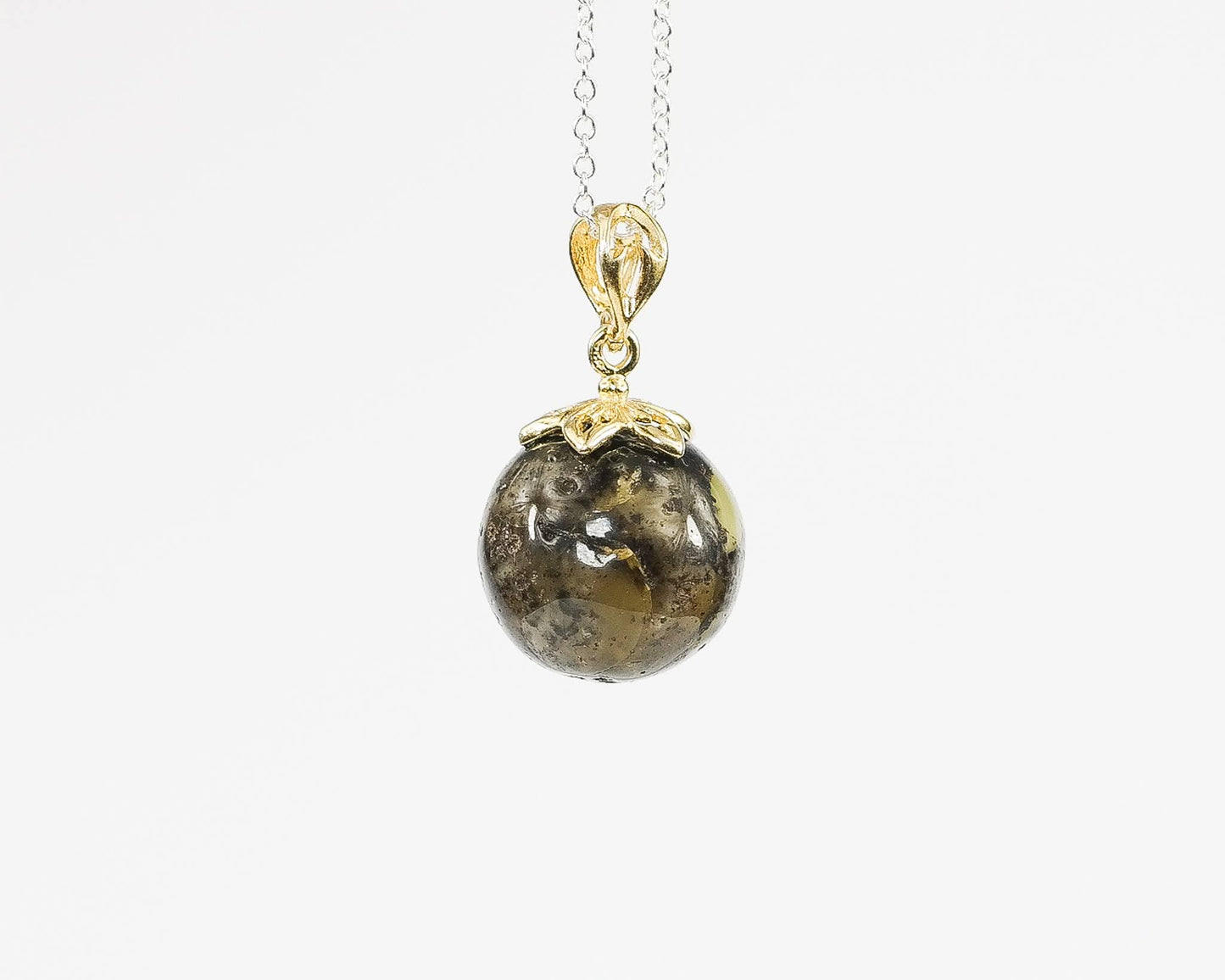 Natural Amber Pendant