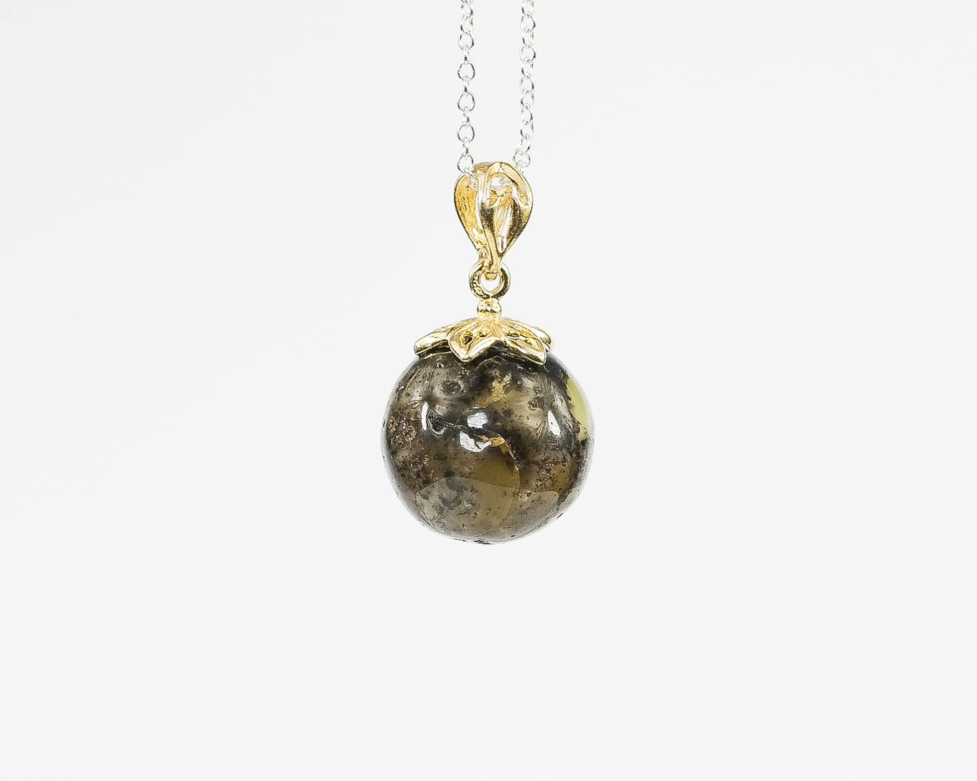 Natural Amber Pendant