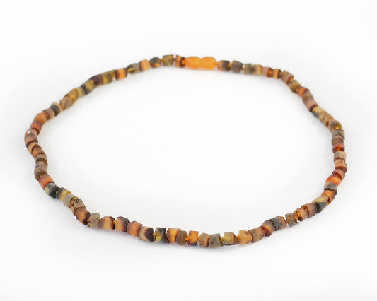 Raw Baltic Amber Necklace