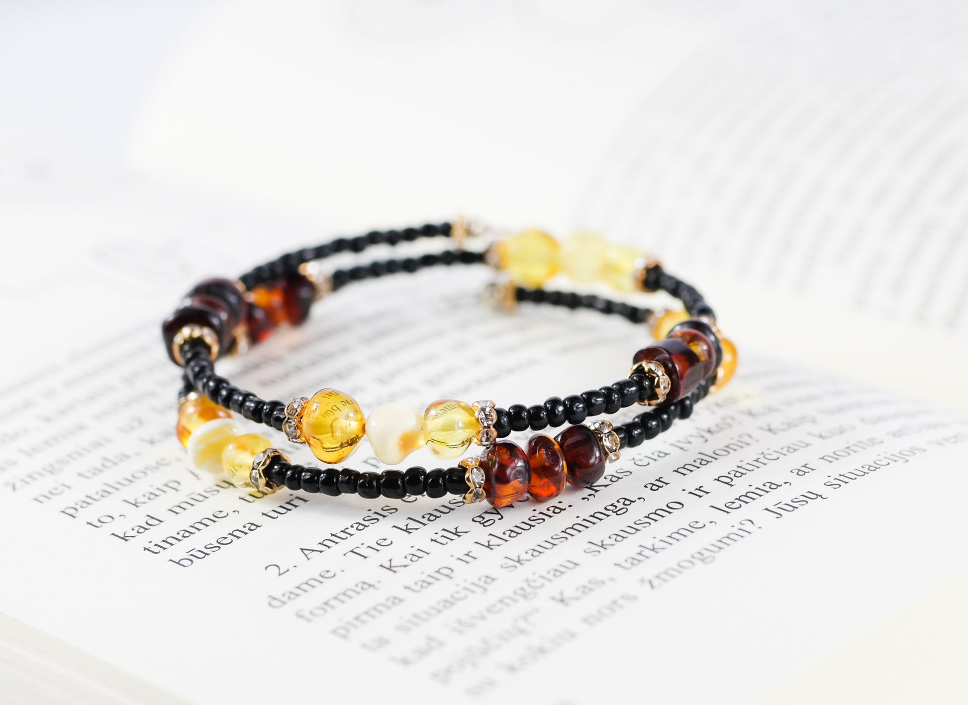 Natural Amber Bracelet