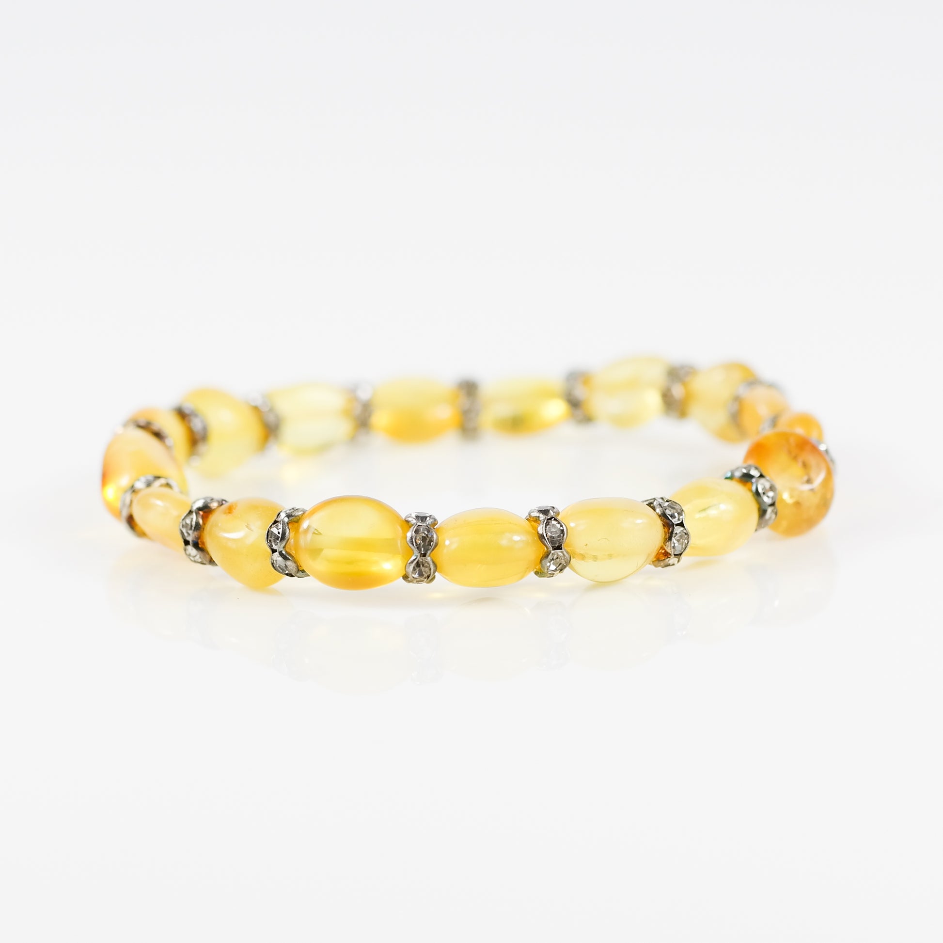 Yellow Gemstone Bracelet