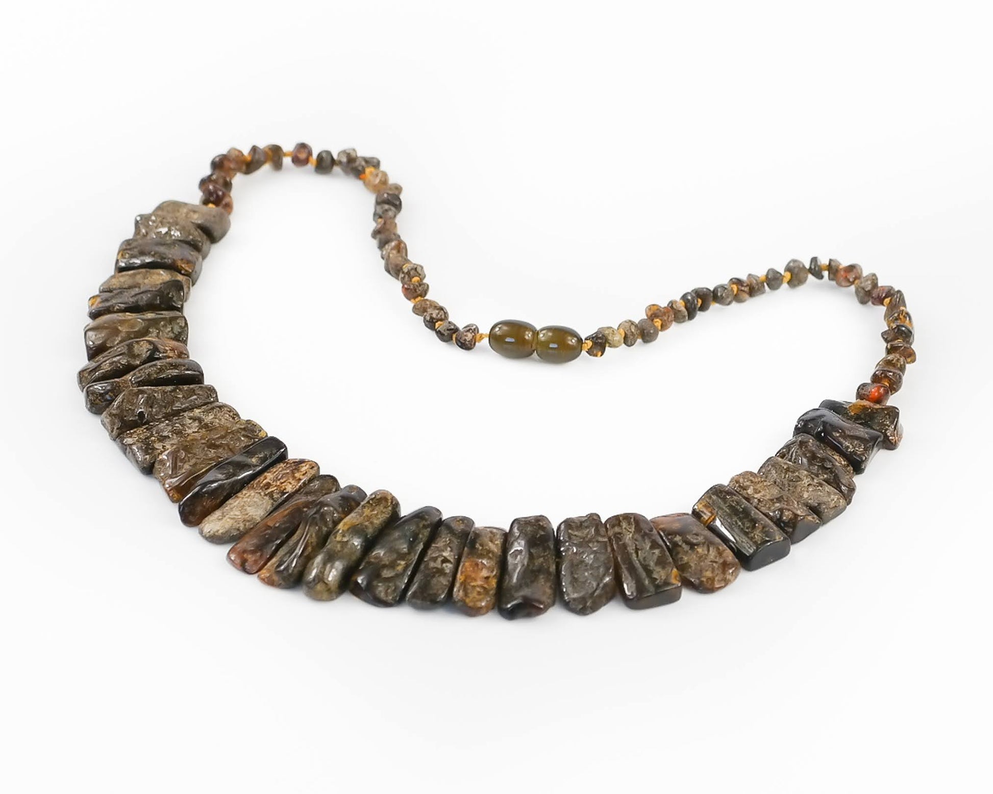 Natural Baltic Amber Collier