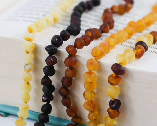 Baltic Amber Baroque Bead Necklace