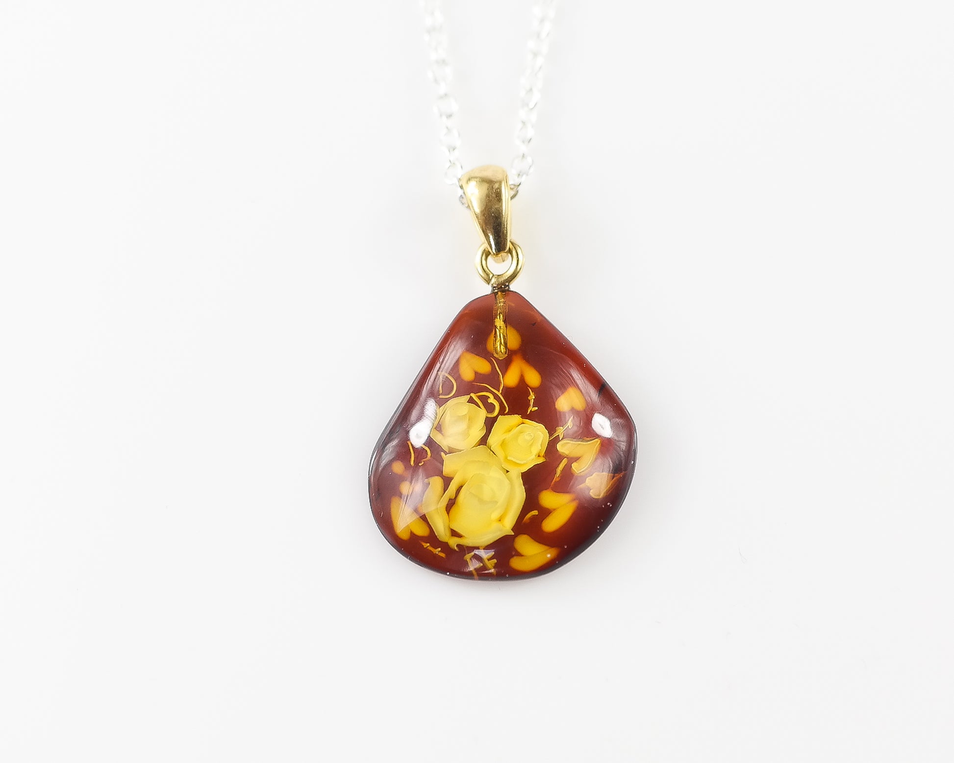 Baltic Amber Amulet