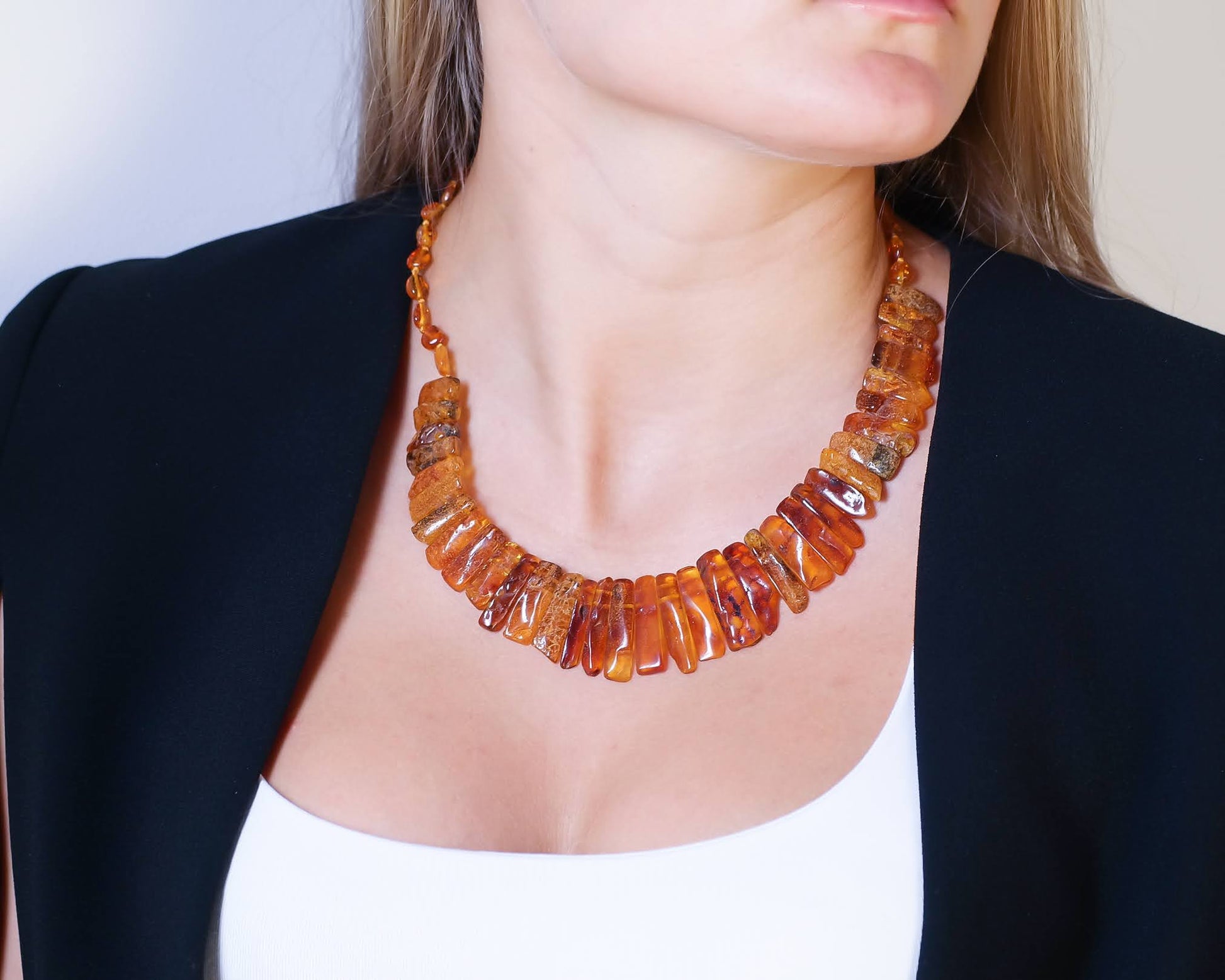 Baltic Amber Unique Necklace