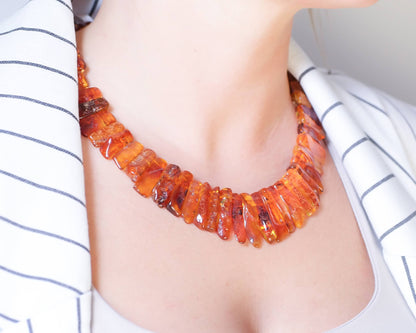 Baltic Amber Collier