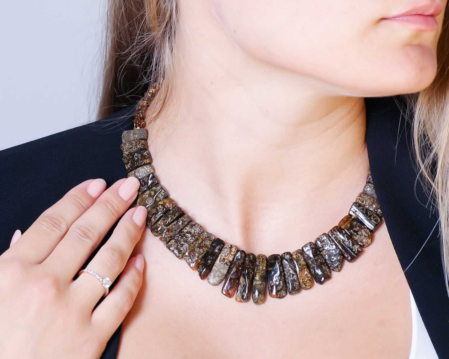 Natural Amber Necklace