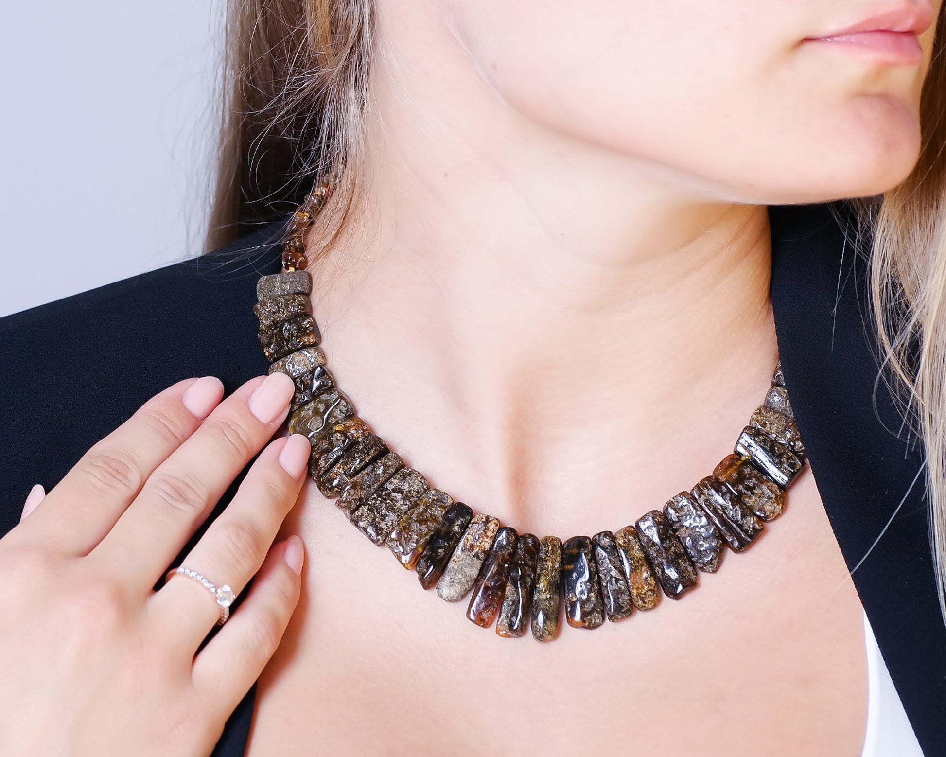 Natural Amber Necklace