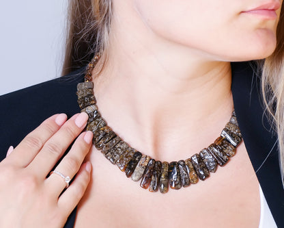 Natural Amber Necklace