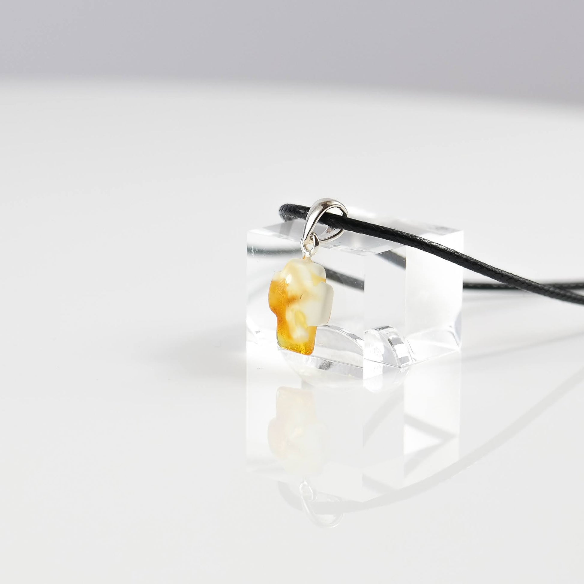 Baltic Amber Cross