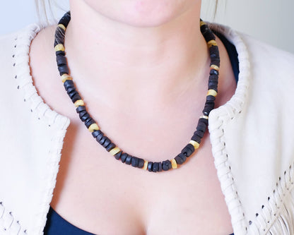 Dark Amber Neckalce