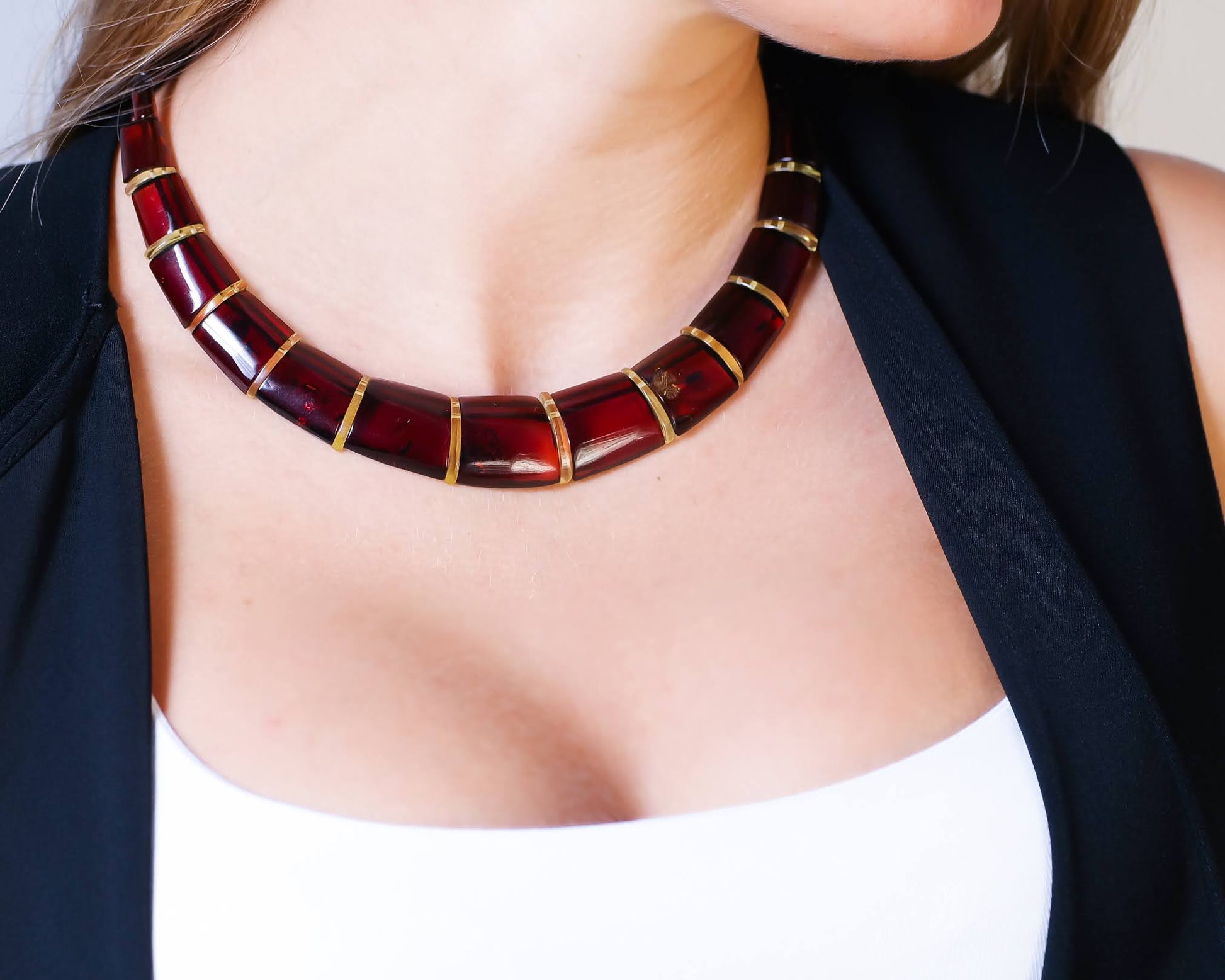 Luxury Baltic Amber Necklace