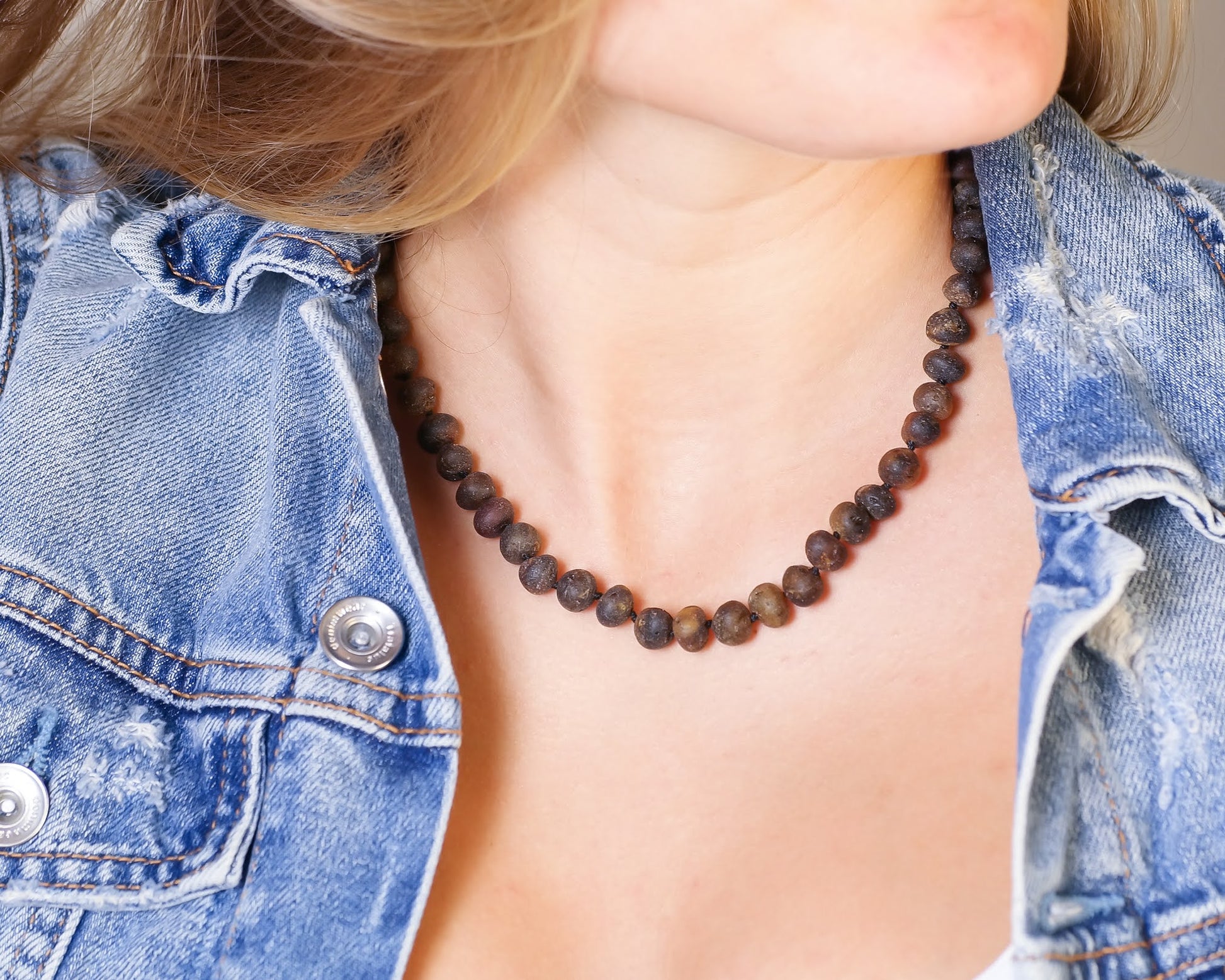 Healing Amber Necklace
