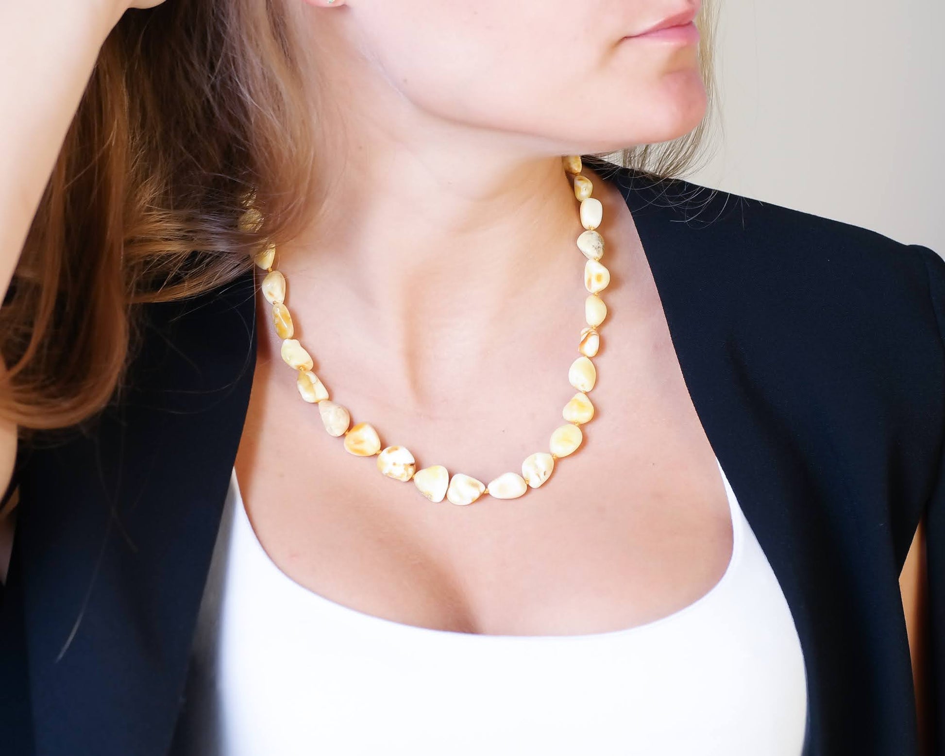 Natural Amber Necklace