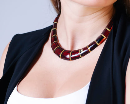 Baltic Amber Elegant chocker