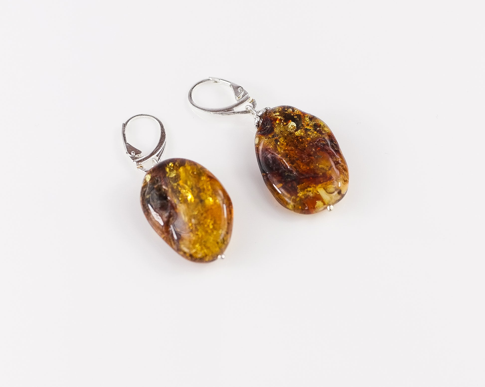 Baltic Amber Earrings