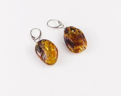 Baltic Amber Earrings