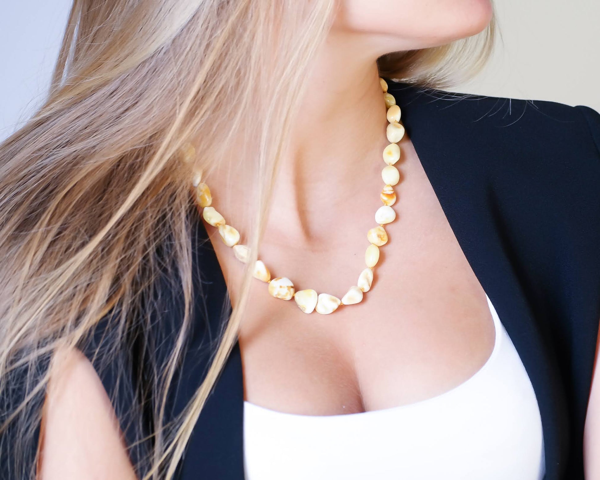 Amber Necklace For Her