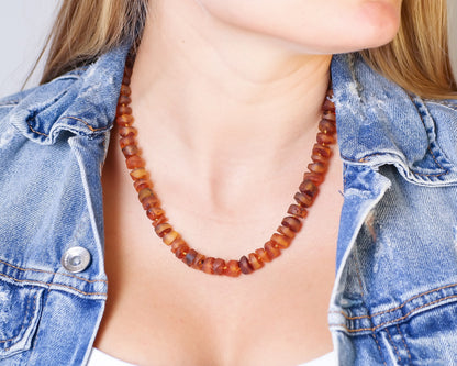 Amber Necklace