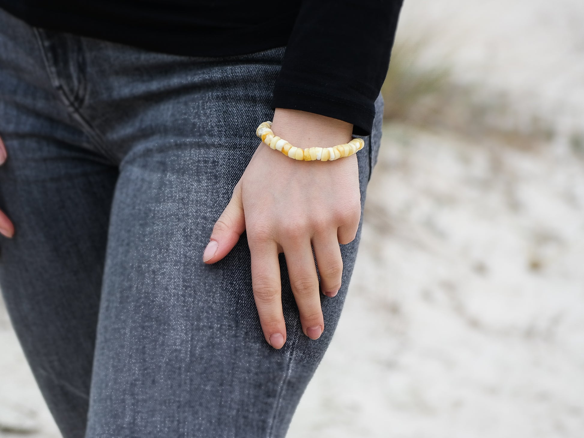 Royal Baltic Amber Bracelet